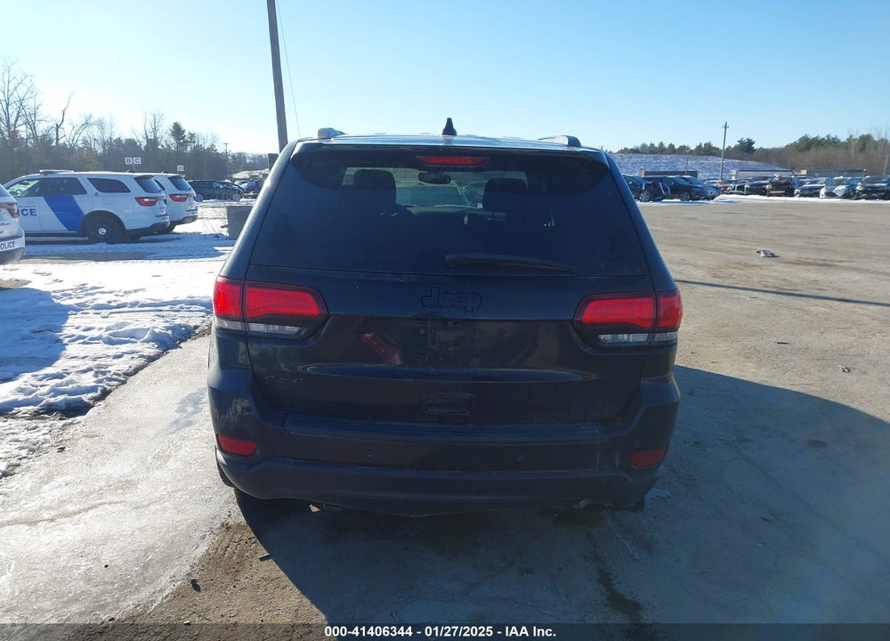 2018 JEEP GRAND CHEROKEE UPLAND 4X4 VIN: 1C4RJFAGXJC375588