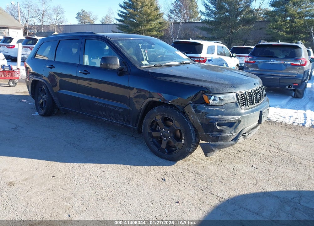 2018 JEEP GRAND CHEROKEE UPLAND 4X4 VIN: 1C4RJFAGXJC375588