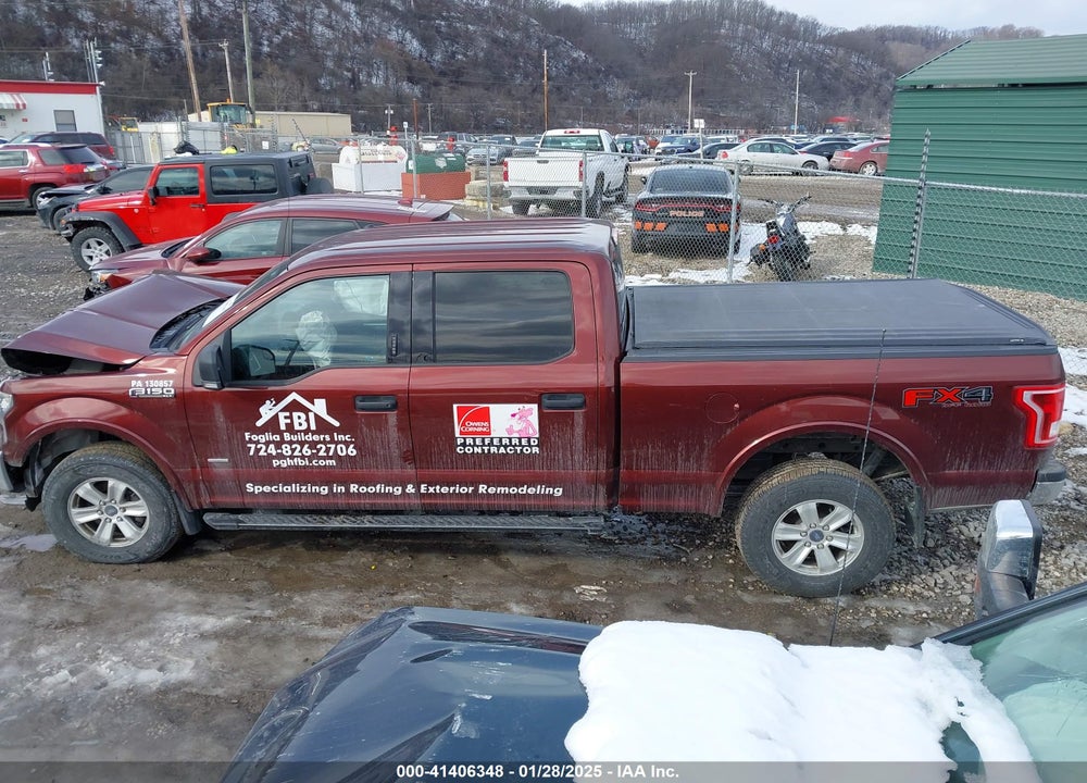 2015 FORD F150 VIN: 1FTFW1EG1FFC49773