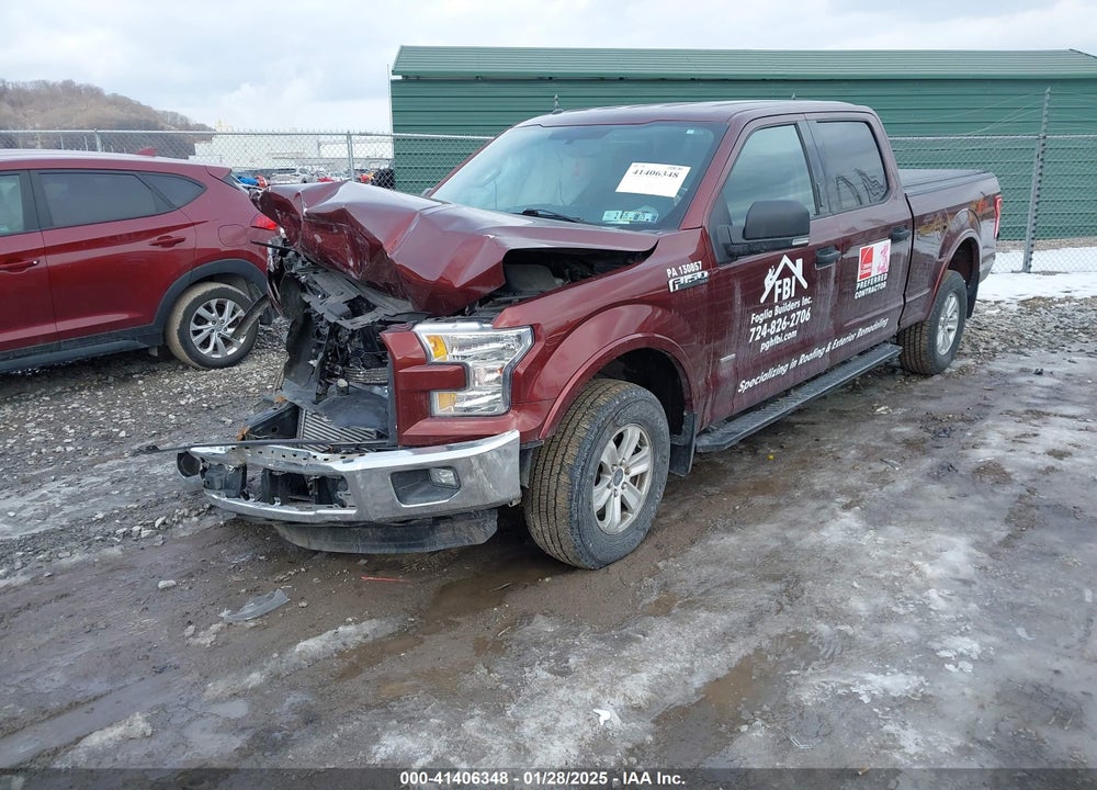 2015 FORD F150 VIN: 1FTFW1EG1FFC49773