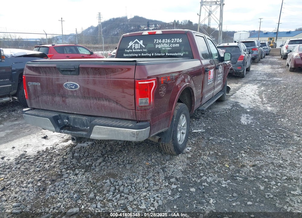 2015 FORD F150 VIN: 1FTFW1EG1FFC49773