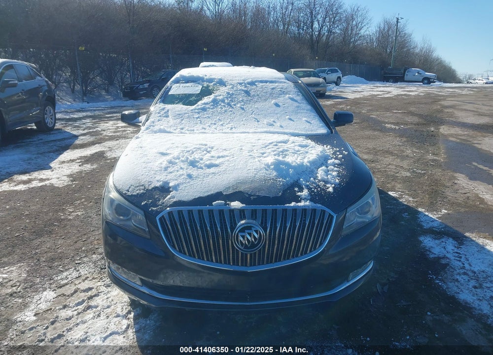2015 BUICK LACROSSE VIN: 1G4GB5GR9FF146845