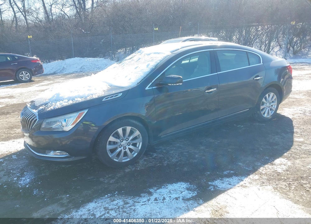 2015 BUICK LACROSSE VIN: 1G4GB5GR9FF146845