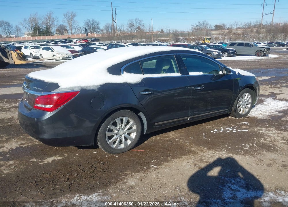 2015 BUICK LACROSSE VIN: 1G4GB5GR9FF146845