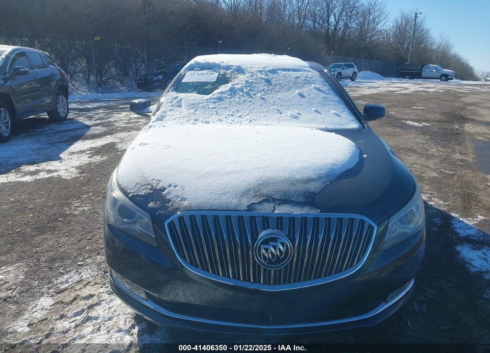2015 BUICK LACROSSE VIN: 1G4GB5GR9FF146845