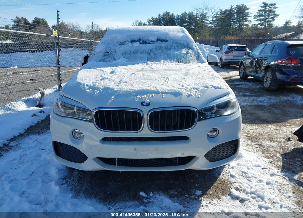 2015 BMW X5 XDRIVE35I VIN: 5UXKR0C55F0K60505