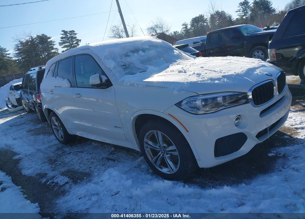 2015 BMW X5 XDRIVE35I VIN: 5UXKR0C55F0K60505