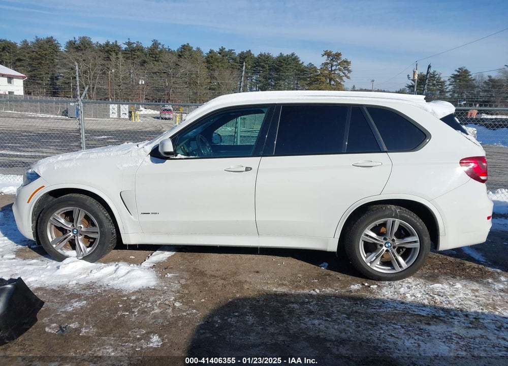 2015 BMW X5 XDRIVE35I VIN: 5UXKR0C55F0K60505
