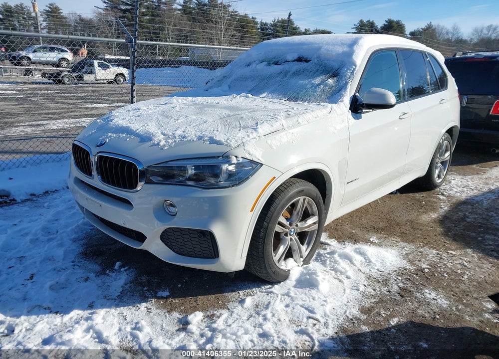 2015 BMW X5 XDRIVE35I VIN: 5UXKR0C55F0K60505