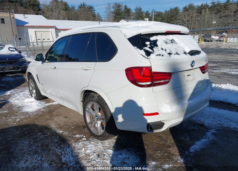 2015 BMW X5 XDRIVE35I VIN: 5UXKR0C55F0K60505