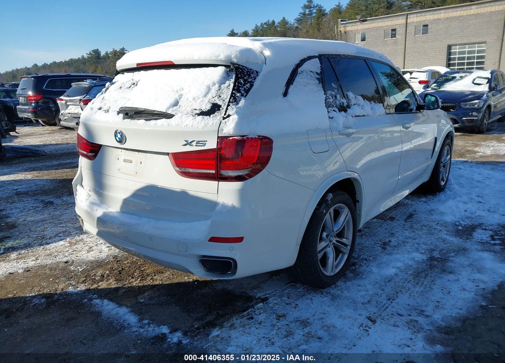 2015 BMW X5 XDRIVE35I VIN: 5UXKR0C55F0K60505
