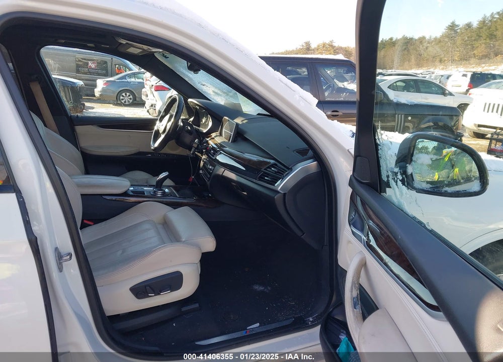 2015 BMW X5 XDRIVE35I VIN: 5UXKR0C55F0K60505