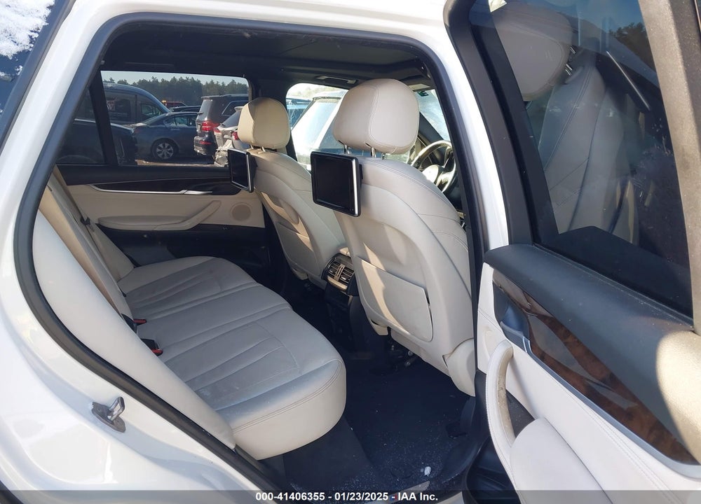 2015 BMW X5 XDRIVE35I VIN: 5UXKR0C55F0K60505
