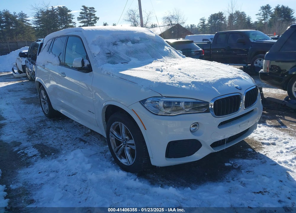 2015 BMW X5 XDRIVE35I VIN: 5UXKR0C55F0K60505