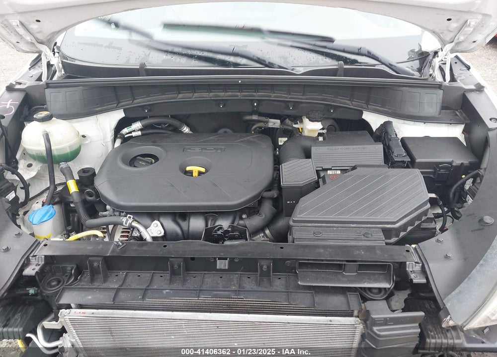 2020 HYUNDAI TUCSON SE VIN: KM8J23A43LU160688
