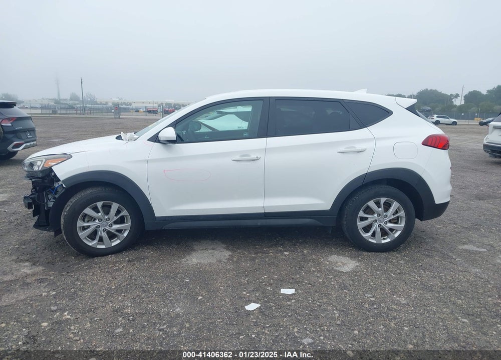 2020 HYUNDAI TUCSON SE VIN: KM8J23A43LU160688