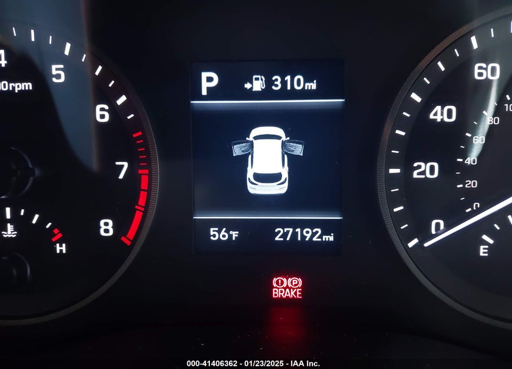 2020 HYUNDAI TUCSON SE VIN: KM8J23A43LU160688