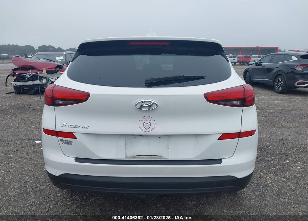2020 HYUNDAI TUCSON SE VIN: KM8J23A43LU160688