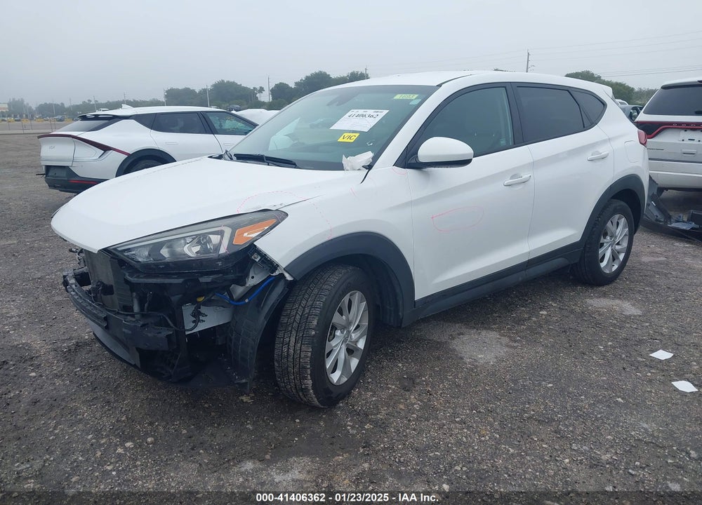 2020 HYUNDAI TUCSON SE VIN: KM8J23A43LU160688