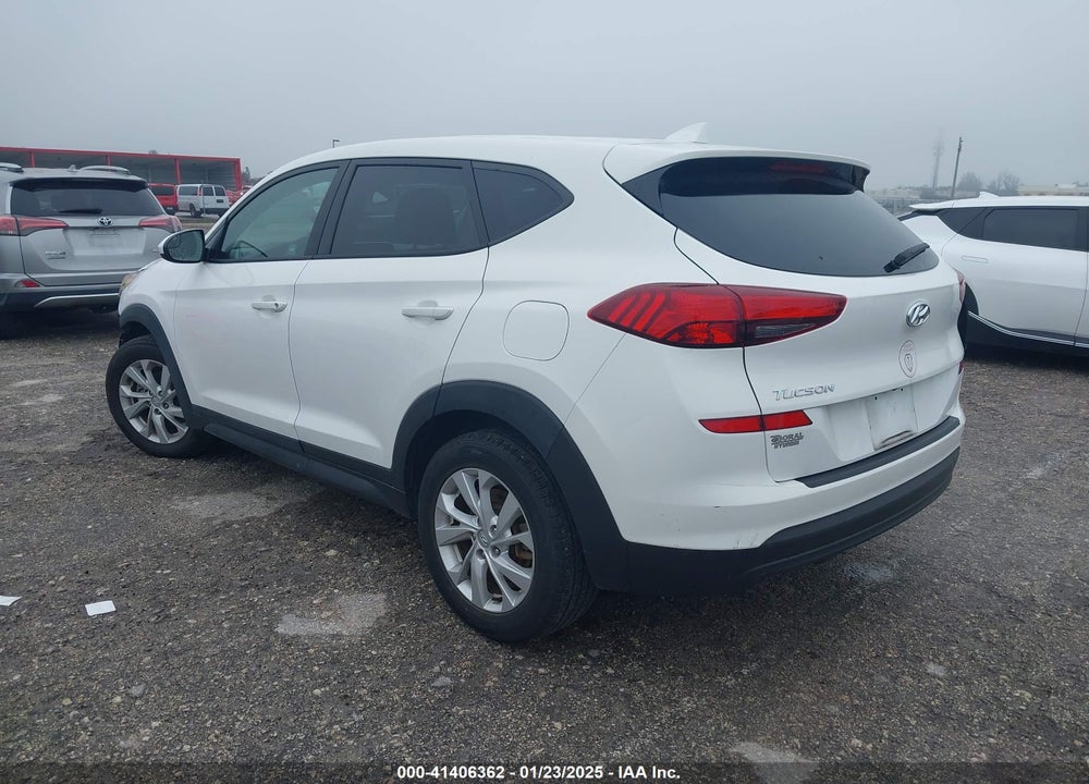 2020 HYUNDAI TUCSON SE VIN: KM8J23A43LU160688
