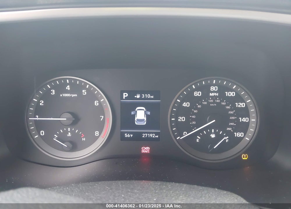 2020 HYUNDAI TUCSON SE VIN: KM8J23A43LU160688