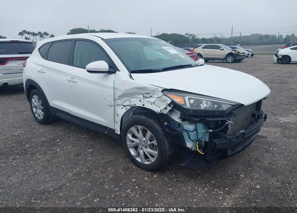 2020 HYUNDAI TUCSON SE VIN: KM8J23A43LU160688