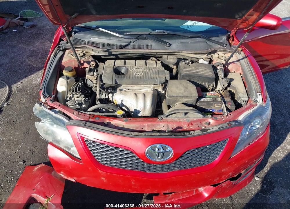 2010 TOYOTA CAMRY SE VIN: 4T1BF3EK7AU050466