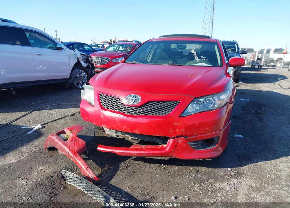2010 TOYOTA CAMRY SE VIN: 4T1BF3EK7AU050466