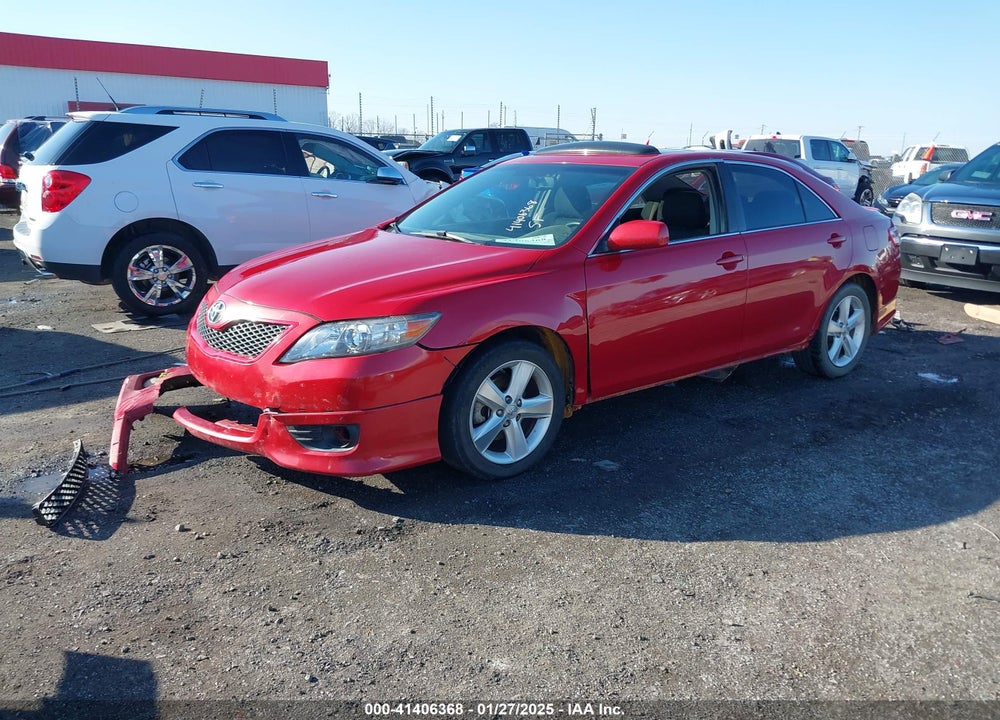 2010 TOYOTA CAMRY SE VIN: 4T1BF3EK7AU050466