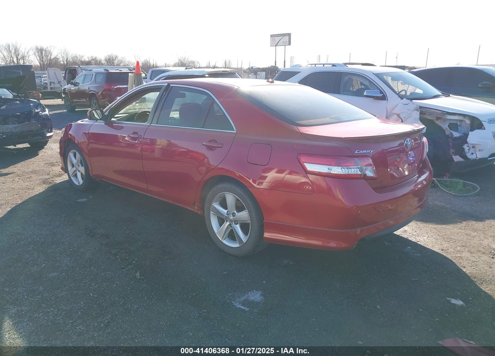 2010 TOYOTA CAMRY SE VIN: 4T1BF3EK7AU050466