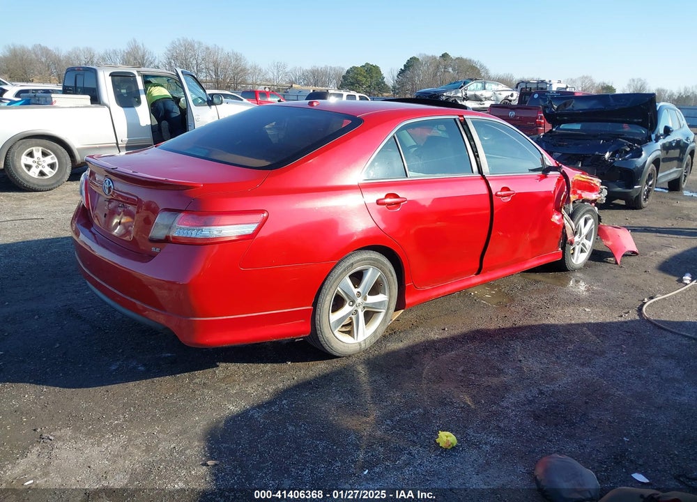 2010 TOYOTA CAMRY SE VIN: 4T1BF3EK7AU050466