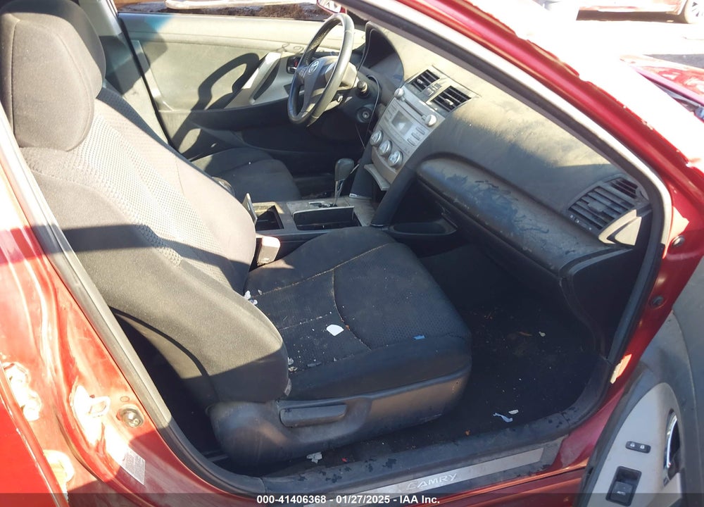 2010 TOYOTA CAMRY SE VIN: 4T1BF3EK7AU050466