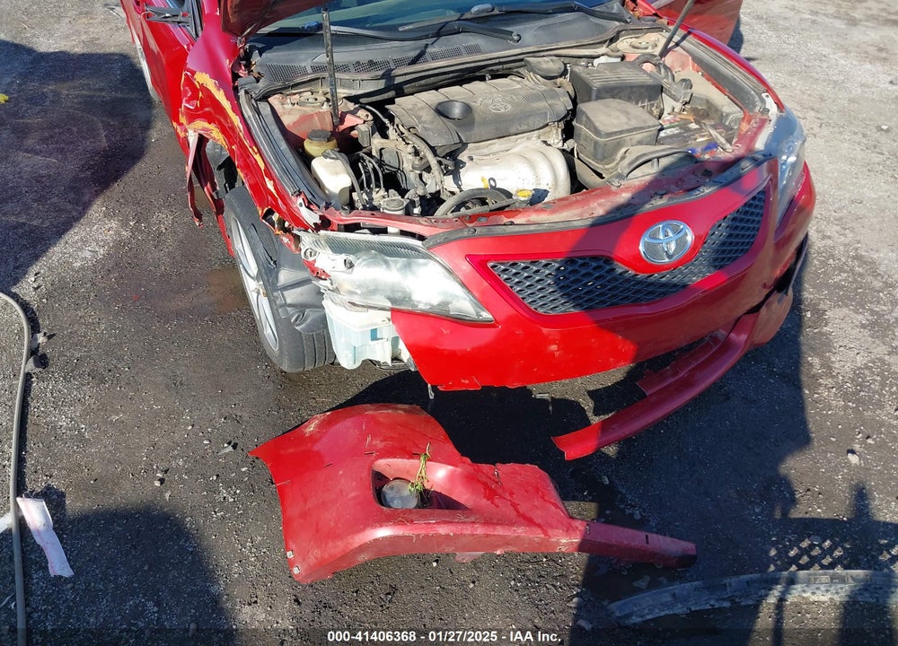 2010 TOYOTA CAMRY SE VIN: 4T1BF3EK7AU050466
