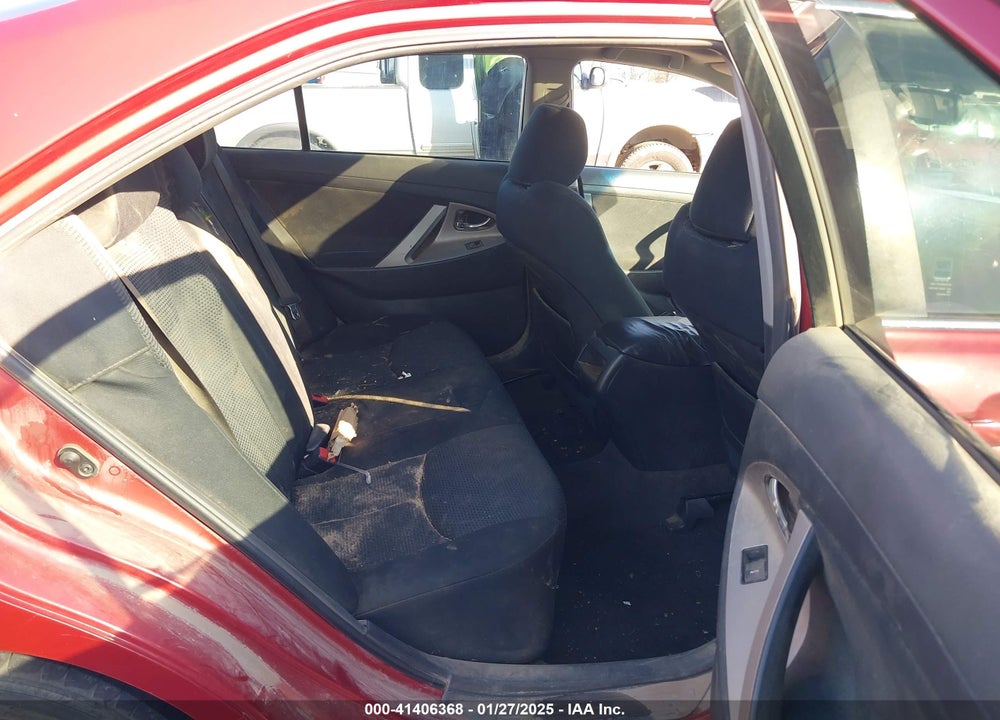2010 TOYOTA CAMRY SE VIN: 4T1BF3EK7AU050466