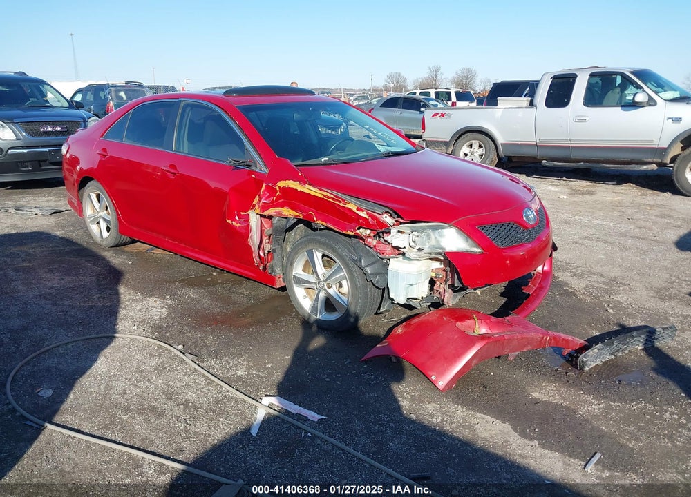 2010 TOYOTA CAMRY SE VIN: 4T1BF3EK7AU050466
