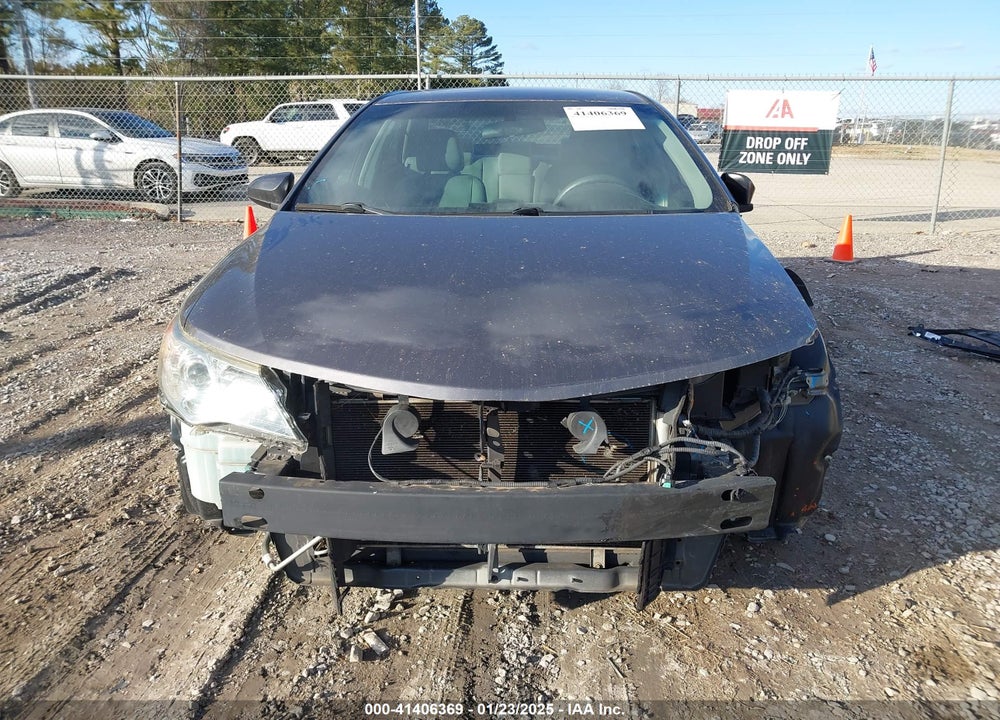 2013 TOYOTA CAMRY VIN: 4T4BF1FK7DR279226