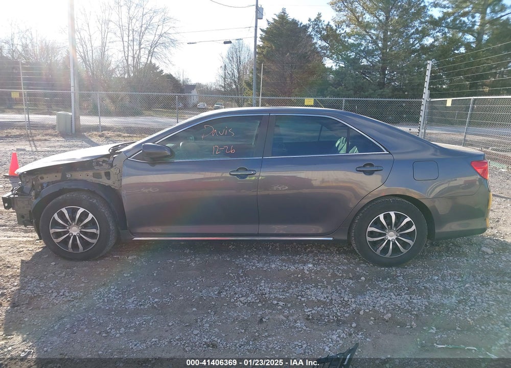 2013 TOYOTA CAMRY VIN: 4T4BF1FK7DR279226