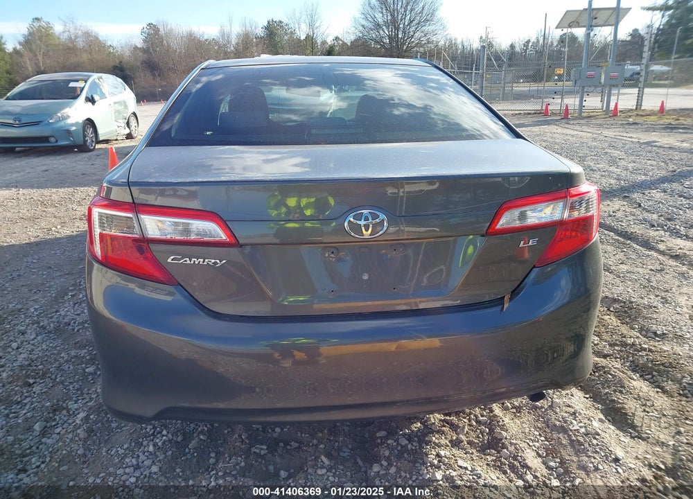 2013 TOYOTA CAMRY VIN: 4T4BF1FK7DR279226