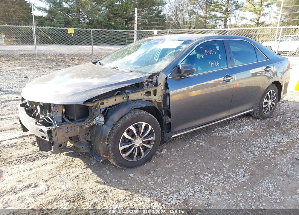 2013 TOYOTA CAMRY VIN: 4T4BF1FK7DR279226