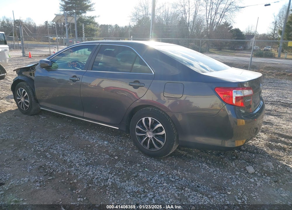 2013 TOYOTA CAMRY VIN: 4T4BF1FK7DR279226