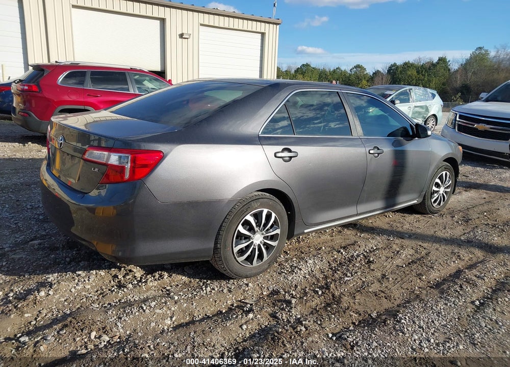 2013 TOYOTA CAMRY VIN: 4T4BF1FK7DR279226