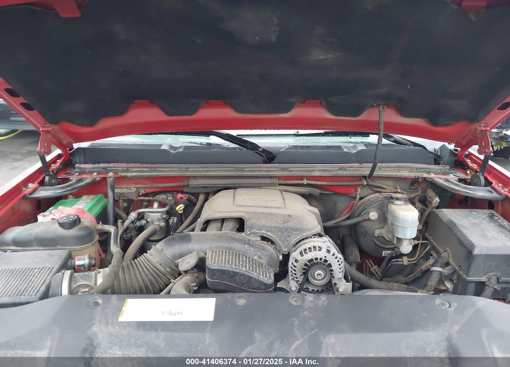 2007 CHEVROLET SILVERADO 1500 LTZ VIN: 2GCEK13M371532538