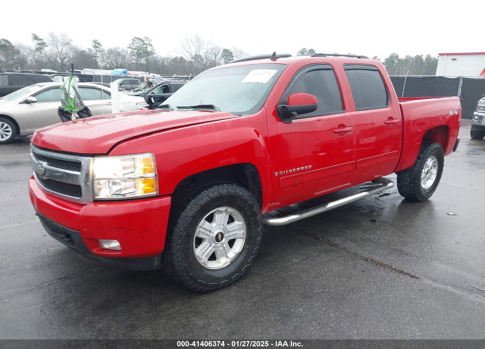 2007 CHEVROLET SILVERADO 1500 LTZ VIN: 2GCEK13M371532538