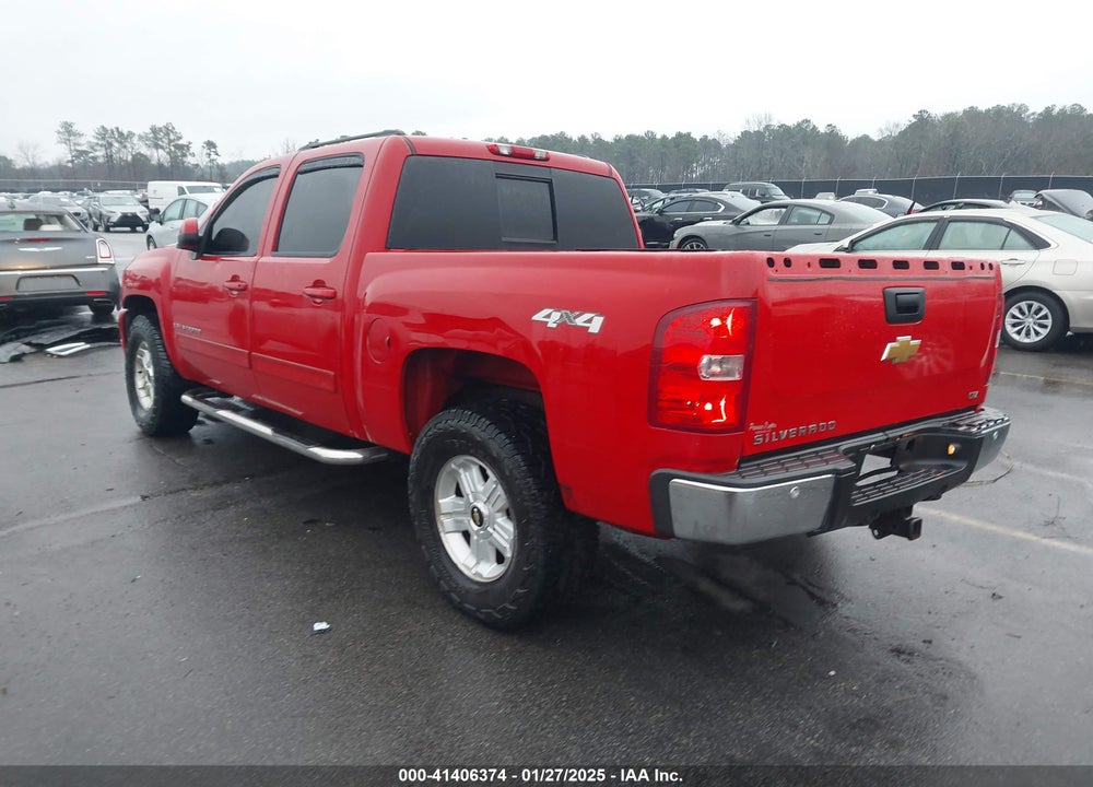 2007 CHEVROLET SILVERADO 1500 LTZ VIN: 2GCEK13M371532538