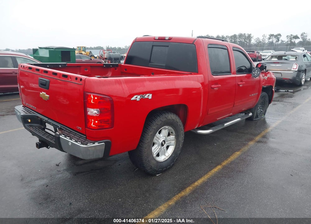 2007 CHEVROLET SILVERADO 1500 LTZ VIN: 2GCEK13M371532538