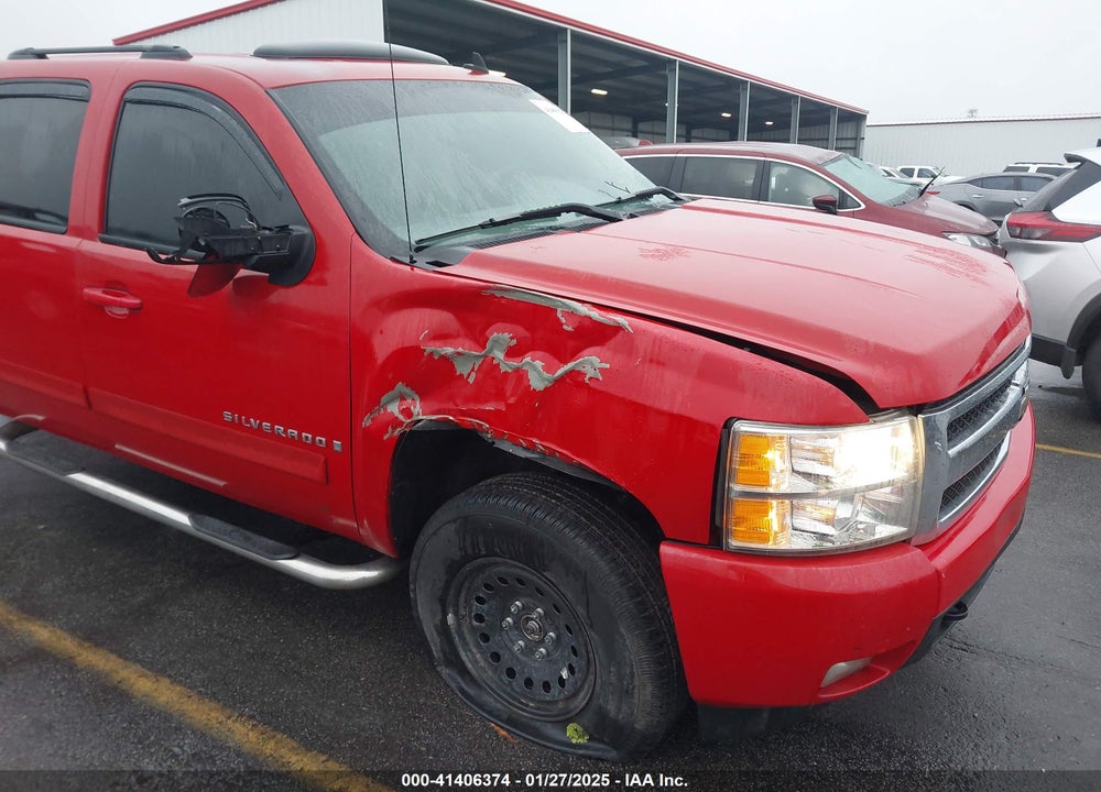 2007 CHEVROLET SILVERADO 1500 LTZ VIN: 2GCEK13M371532538