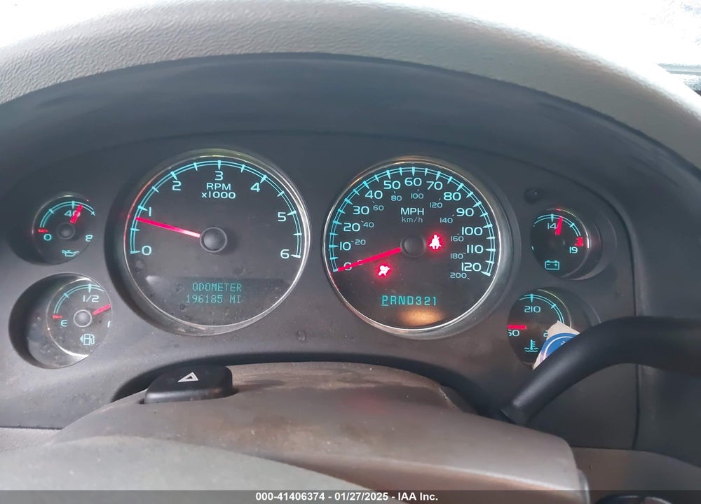 2007 CHEVROLET SILVERADO 1500 LTZ VIN: 2GCEK13M371532538