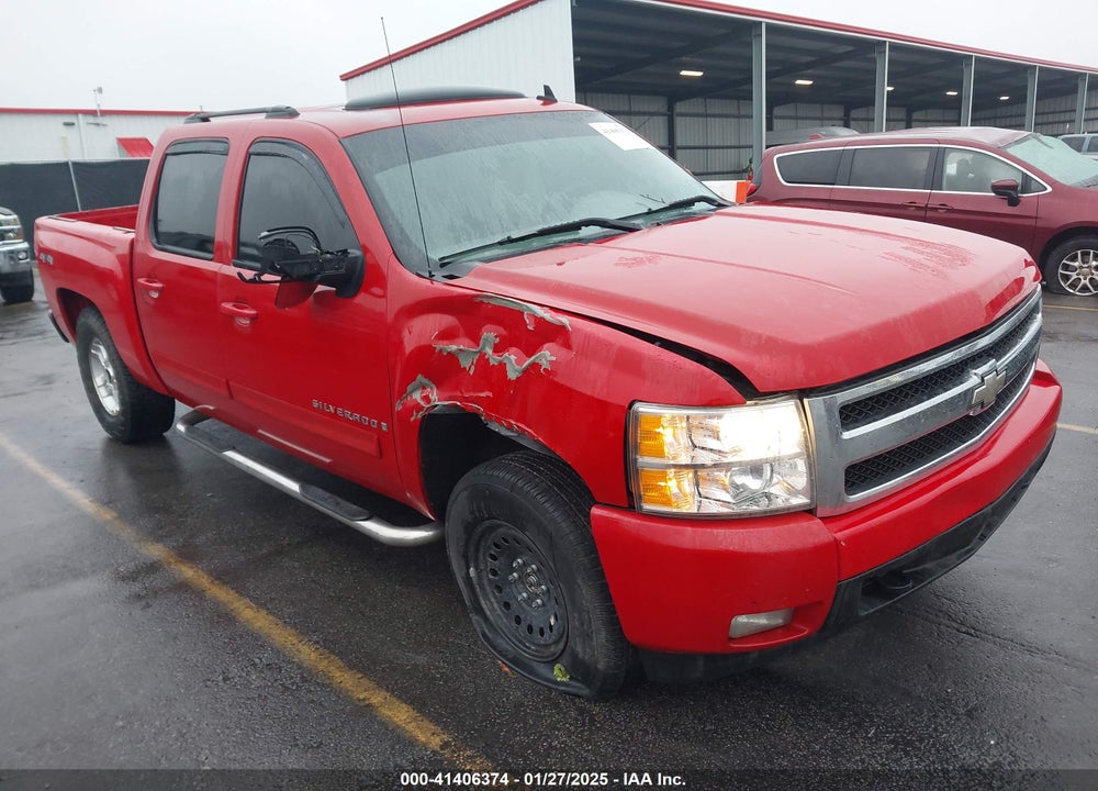 2007 CHEVROLET SILVERADO 1500 LTZ VIN: 2GCEK13M371532538