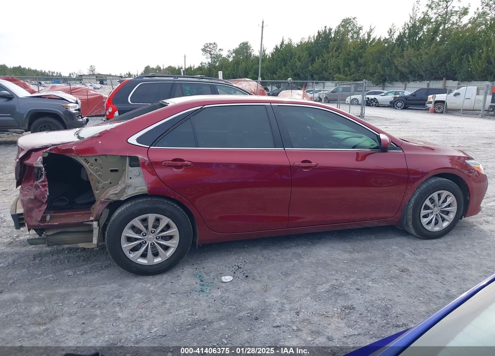 2016 TOYOTA CAMRY VIN: 4T1BF1FK4GU605000