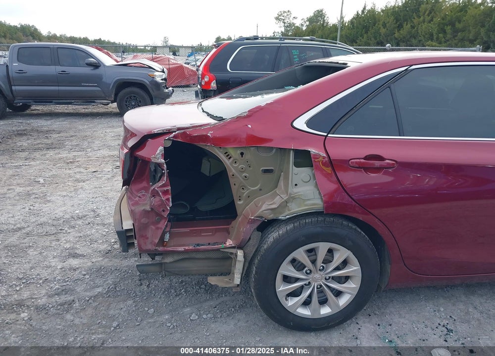 2016 TOYOTA CAMRY VIN: 4T1BF1FK4GU605000